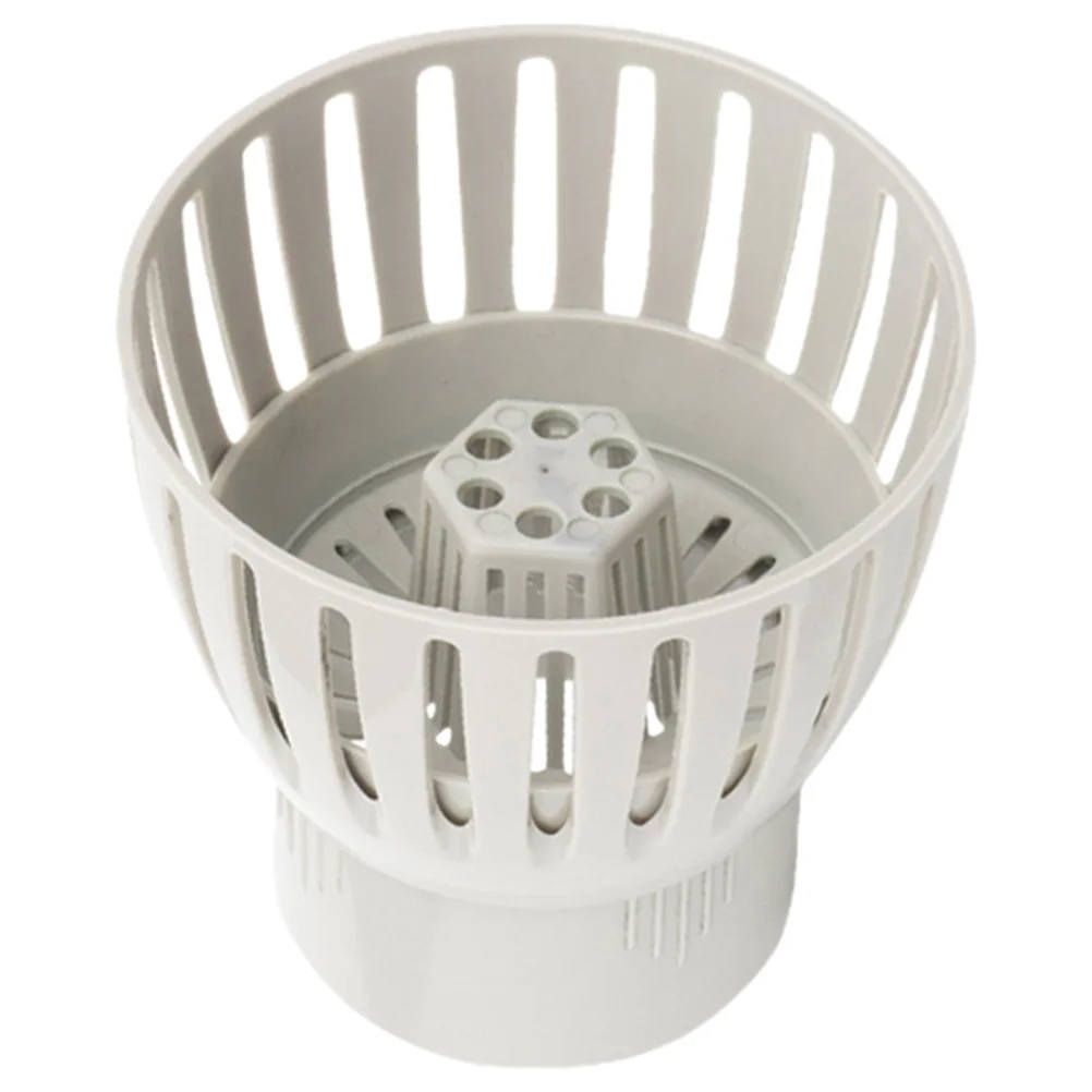 

Fish Pond Filter Accessory Leaf Collector For Pool Garden Drainage Outlet Debris Skimmer Pond Filtering Tool