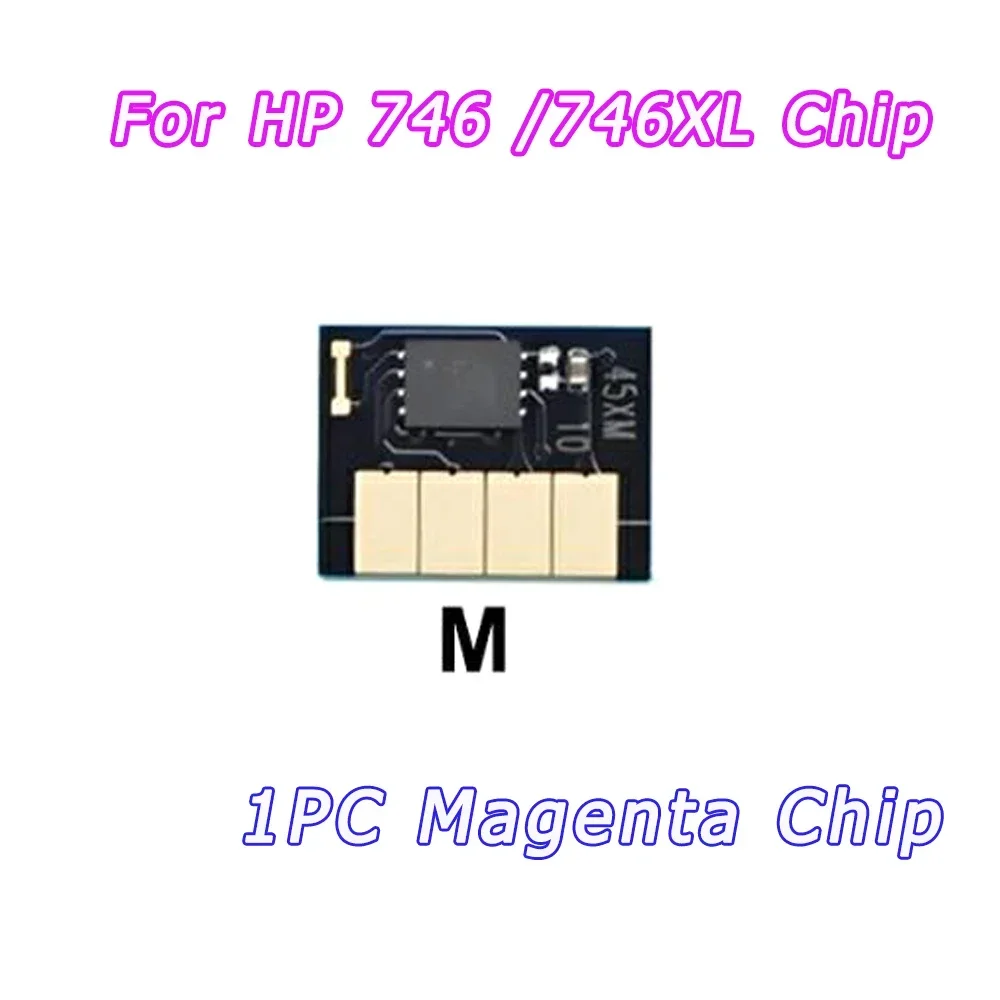 

hp746 Chips For HP 746 Ink Chip HP746 746XL 746 Printer Ink Cartridge Chip For HP DesignJet Z6 Z9+ 746XL One Time Use Print IC