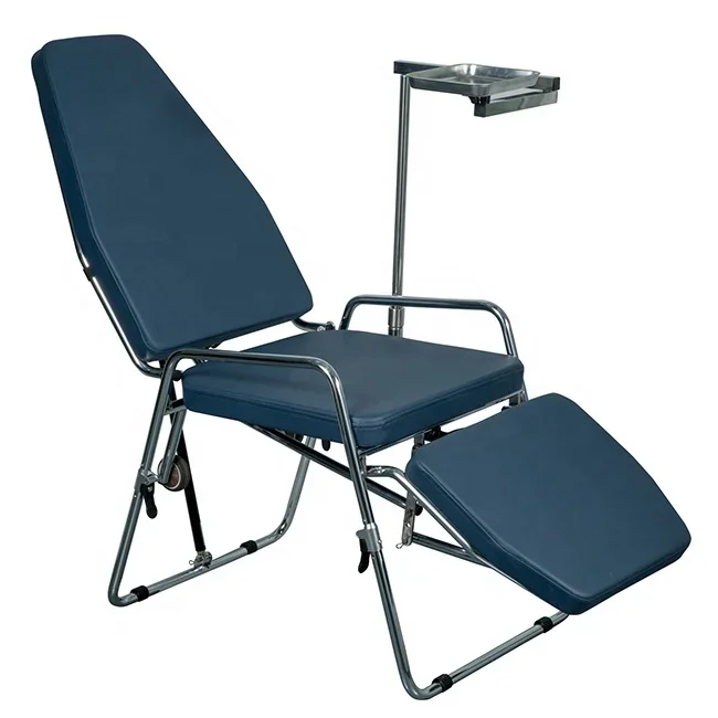 Silla Dental portátil con diseño de maleta, precio