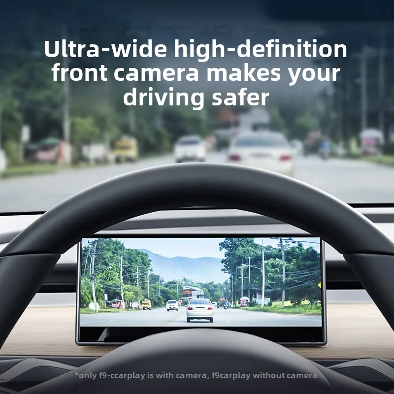 2026 New Style 8.9 Inches New Dashboard Screen for Tesla Model 3 Y New 3 Y Juniper Support Wireless Carplay & Android Auto
