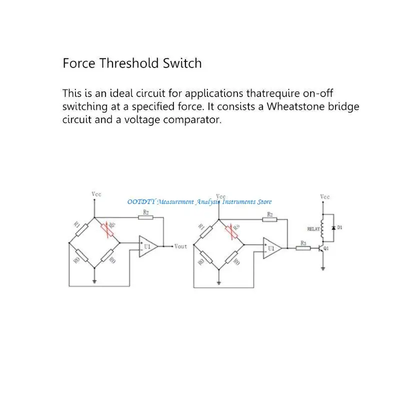 367D Multifunctional Pressure Force RP-C18.3-ST Flexible Thin Film Pressure Intelligent