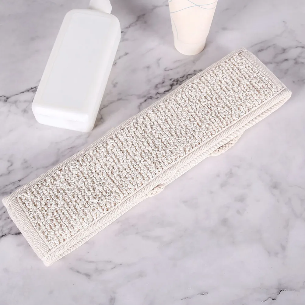 

Premium Back Bath Towel Long Pull Shower Exfoliating Cleaning Rubbing Towel for Neck Shoulders Daily Deep Clean