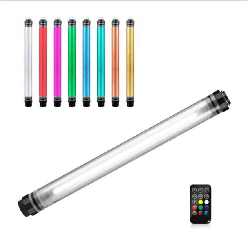 

LUXCEO P7RGB водонепроницаемый Штатив для видеосъемки 10400 мАч 8 Вт лм RA95 + светодиодная фотография