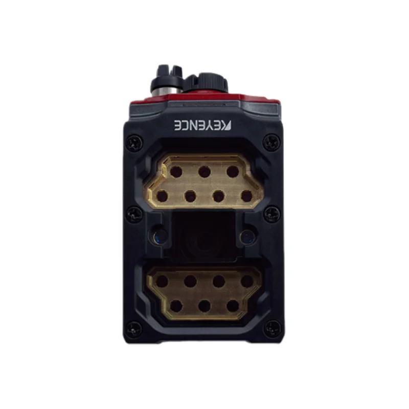 KEYENCE SR-2000W 1D or 2D Barcode Reader Used for DPM Code Reading of Metal Components with One Year Warranty