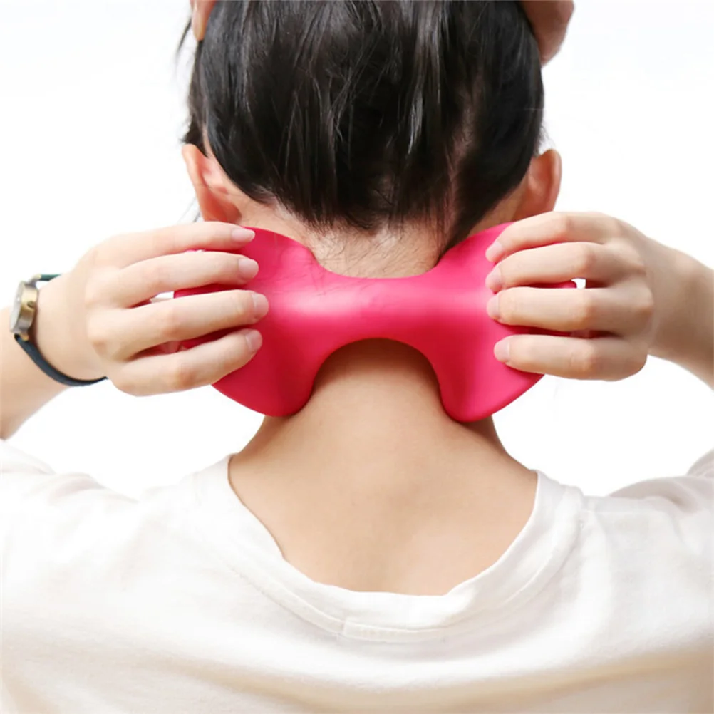 

Neck Massager Ergonomic Design Premium Material Muscle Relief Stress Reduction Manual Massager Ball For Neck Shoulder Arm