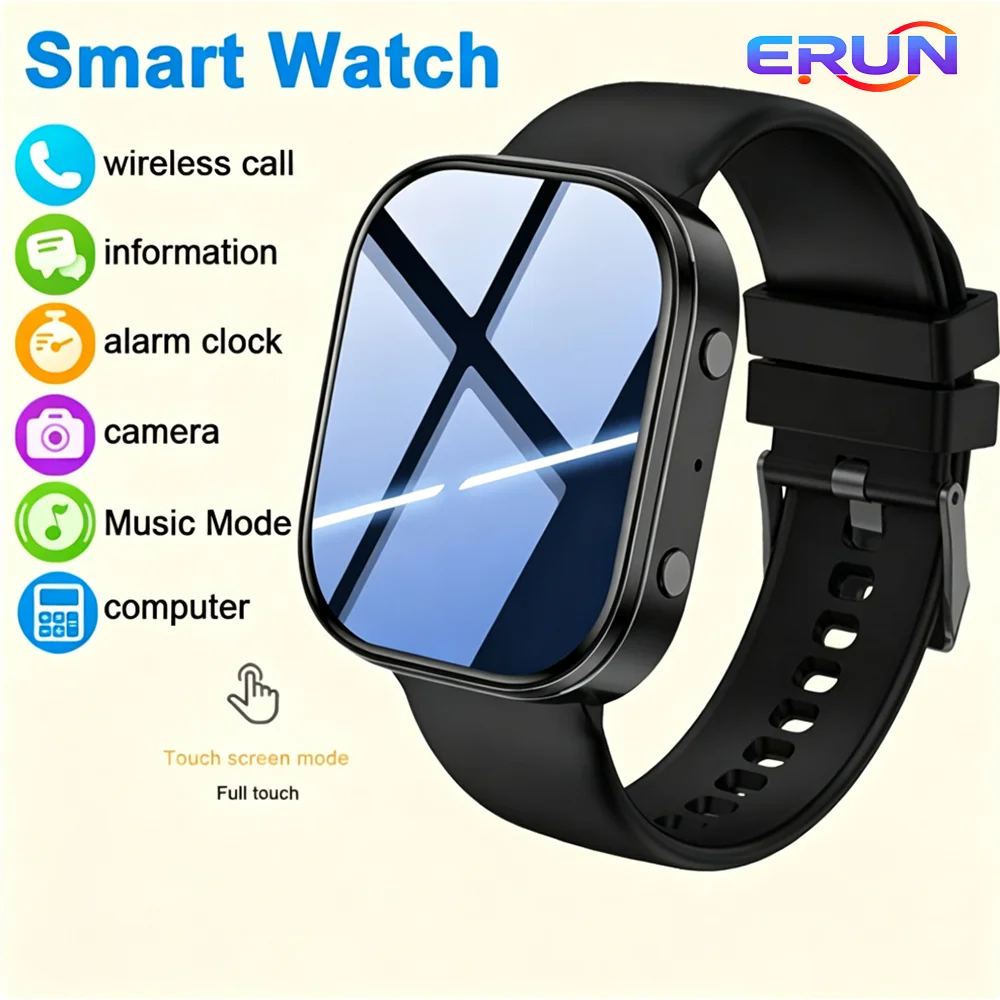2026 Fashion Sports Smartwatch | USB Charging, TFT Screen, Rechargeable Battery, Father's Day/Teacher's Day - Unisex - Wireless Calling/Texting/Multiple Sports Modes/Remote Camera Control/Fitness Tracker, Compatible with iPhone and Android