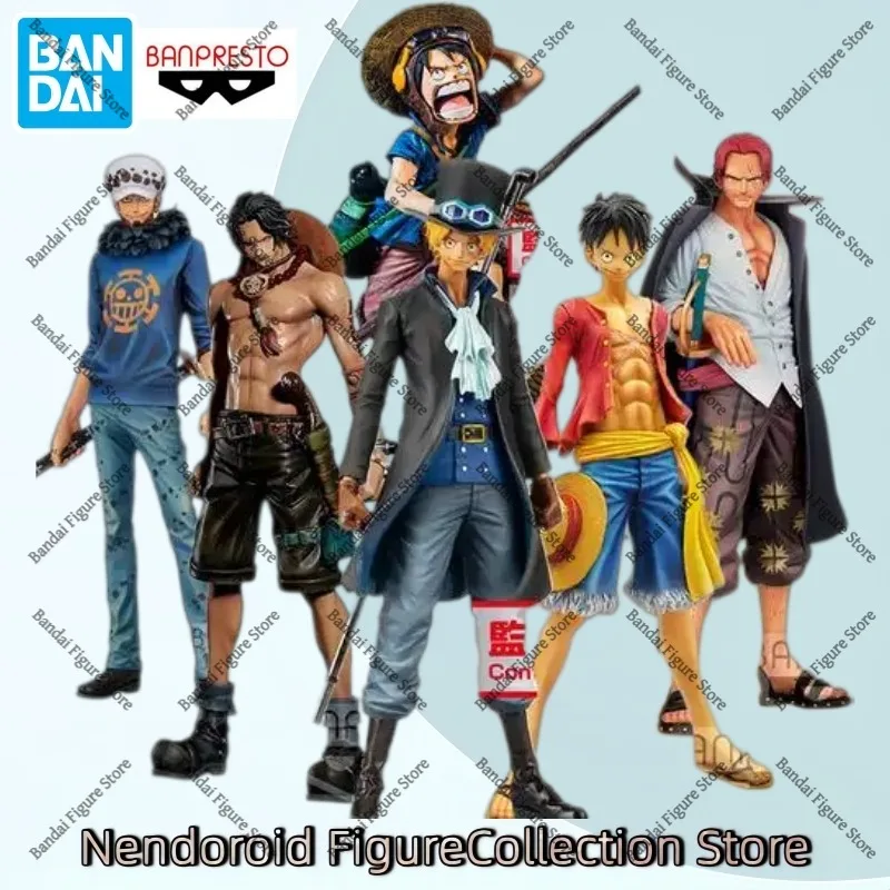 

В наличии: Фигурки аниме Bandai BANPRESTO Chronicle ONE PIECE (Луффи, Эйс, Шанкс, Санджи, Робин) MASTER STARS PIECE-King Of Artist и другие