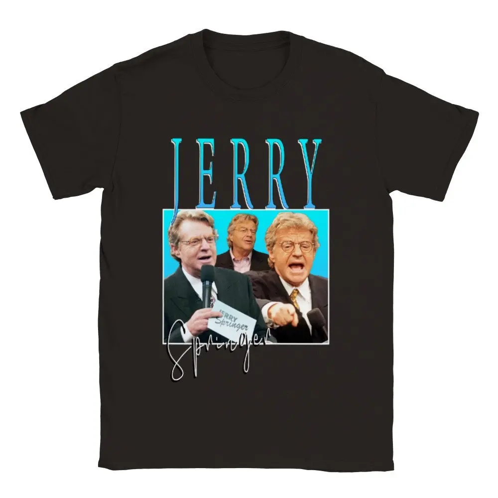 Jerry Springer T shirt Funny Homage