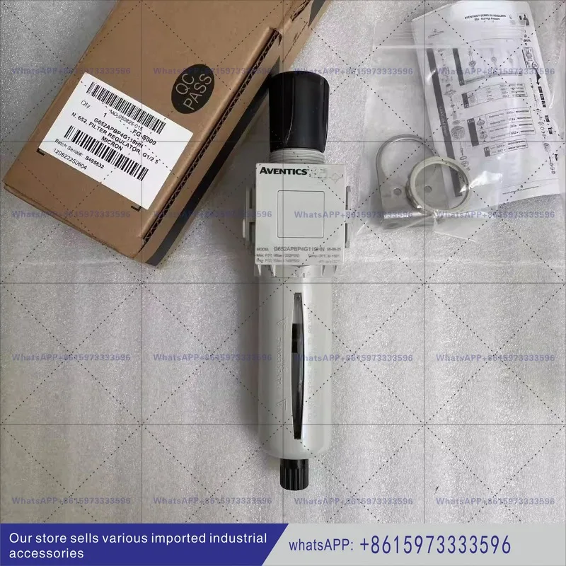 G652APBP4G119HN, Filter Reducing Valve, G1/2 'Thread