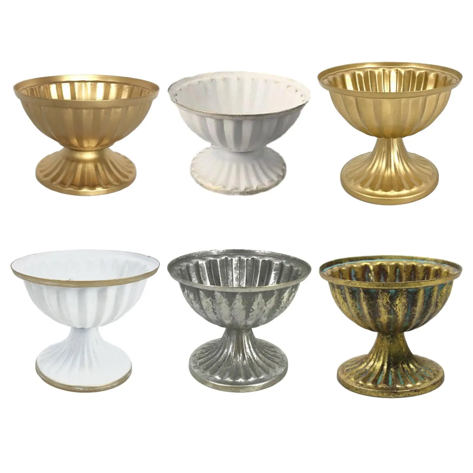 Decorative Vase Ornaments Traditional Flower Arranger French Urn Planter Small
