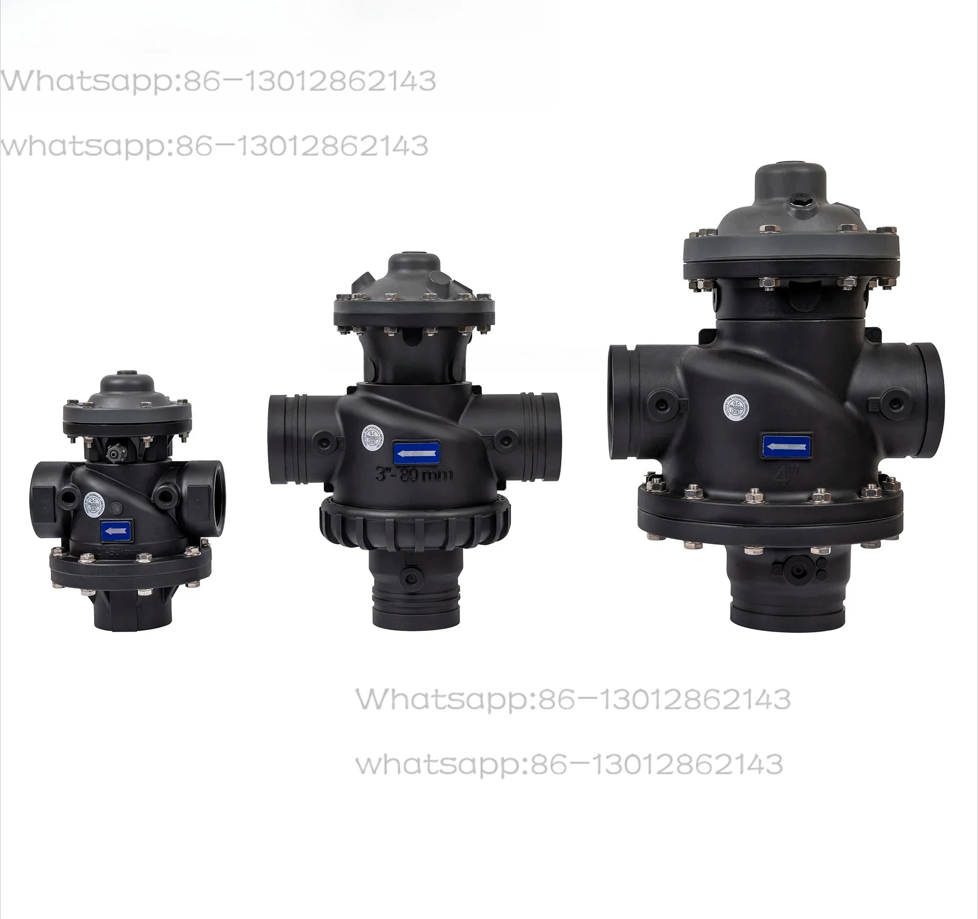 ARK 2 Inch Automatic Backwash Hydraulic Control Valve Plastic Irrigation Filter System Valve