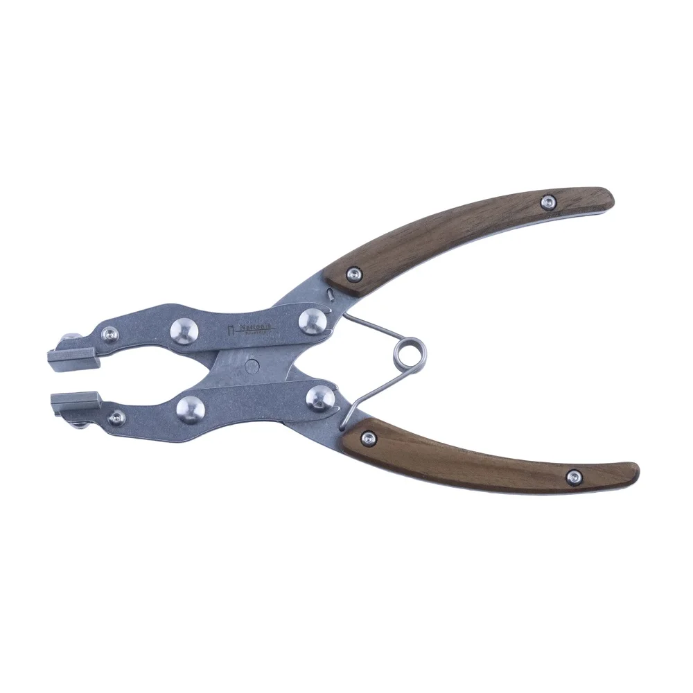 Flat Nose Parallel Pliers, Handmade Leather DIY Tool, Multi Purpose Jewelry Craft Clamp for Leatherworking