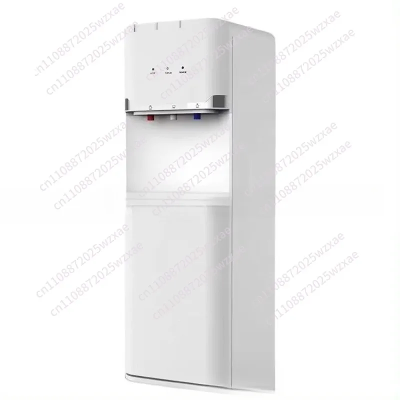 Countertop compressor cooling hot and cold water dispenser