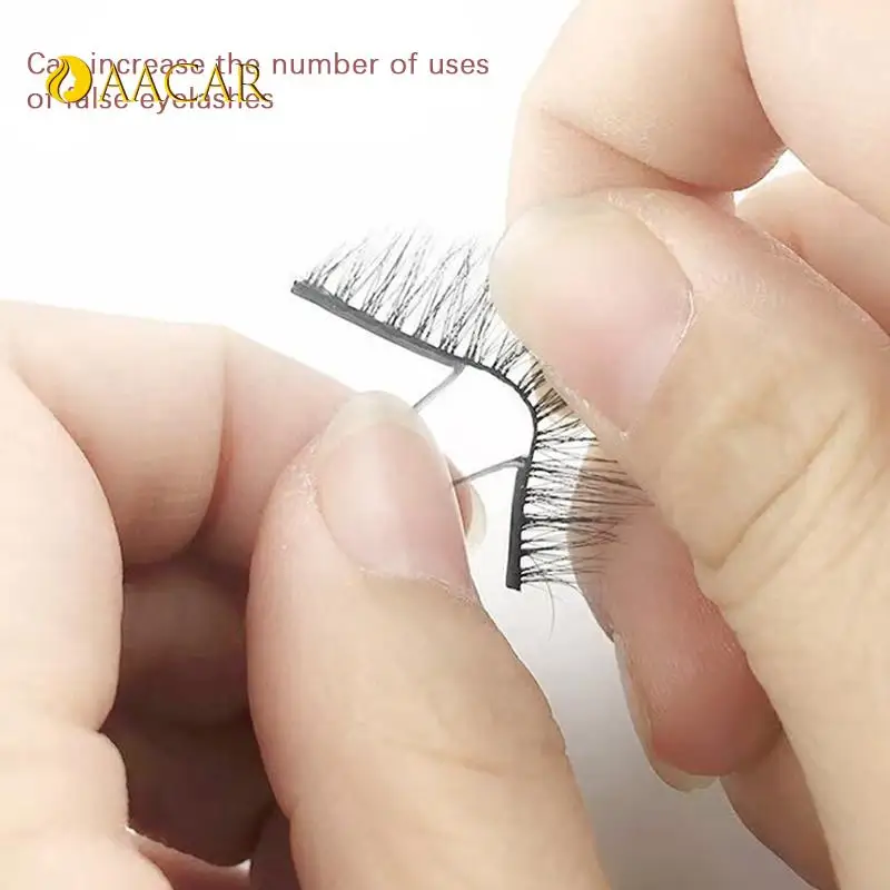 10Pc/20ชิ้น/กล่อง Reusable Self-Adhesive กาวขนตากาวขนตาปลอม Extension อุปกรณ์แต่งหน้าเครื่องมือ Eyelash กาว