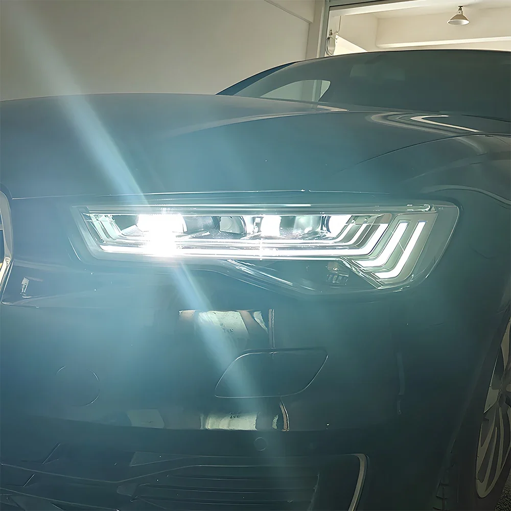 

Car Headlights For A6 C7 A6L S6 2012-2018 Upgrade 2019 C8 Matrix Styling LED Auto Headlight Assembly Dynamic Lamp Accessories