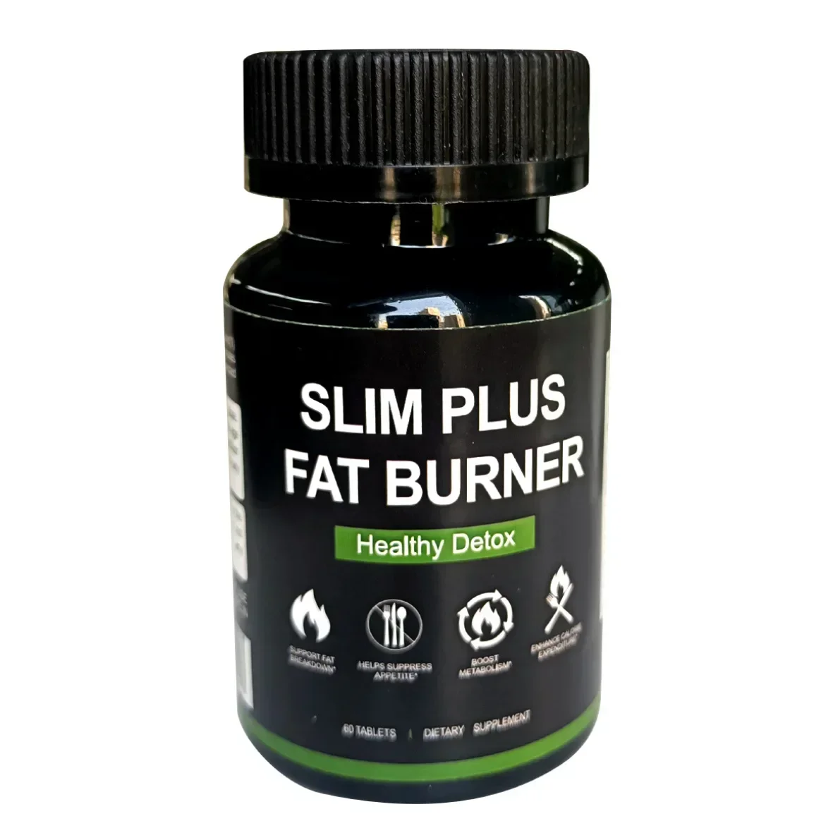 Slimming capsules naturally detoxify, suppress appetite, promote metabolism, burn fat calories and support intestinal health