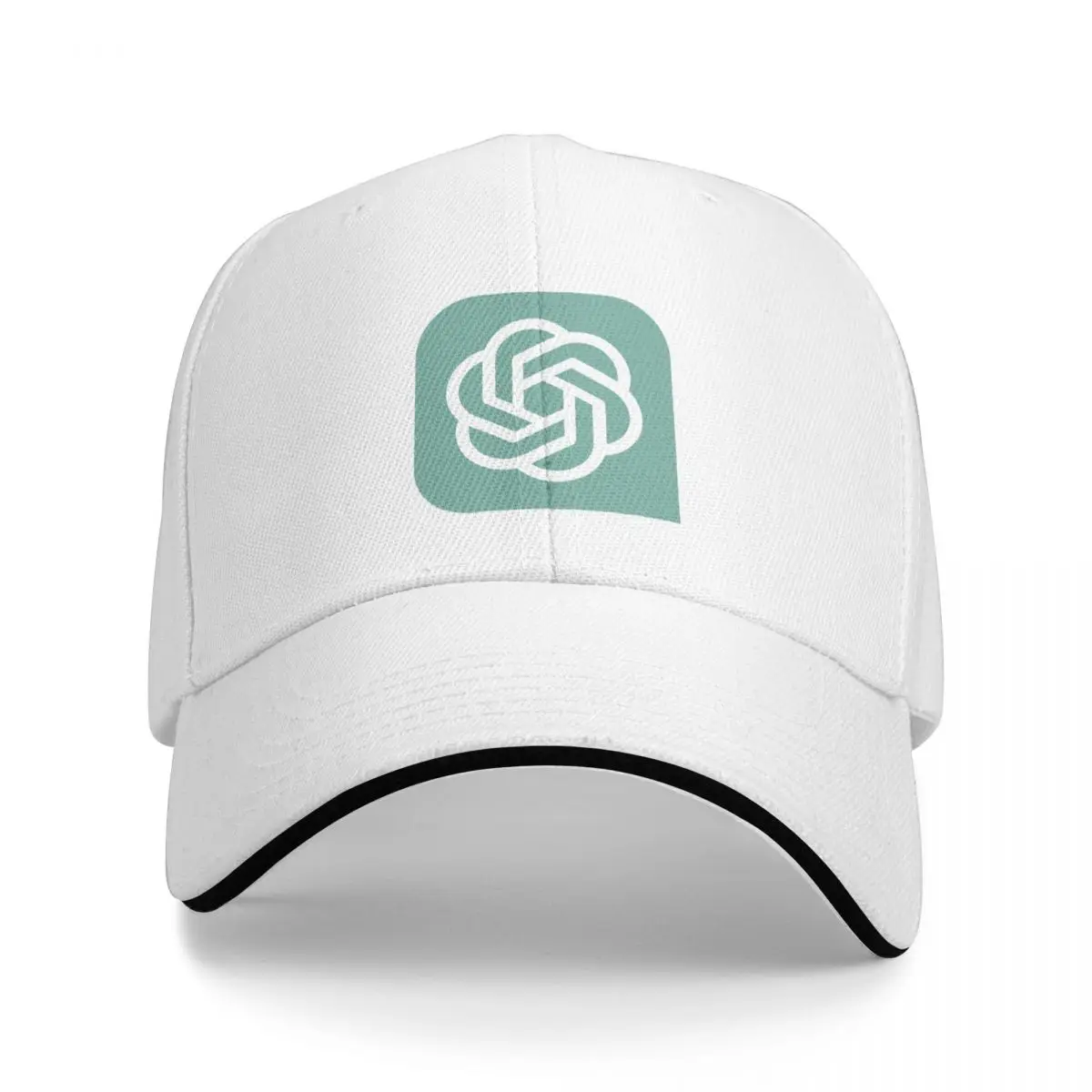 openAI chatGPT gpt-3 gpt-4 gpt-5 AI sticker Baseball Cap western Hat Brand Man cap Women's Hats Men's