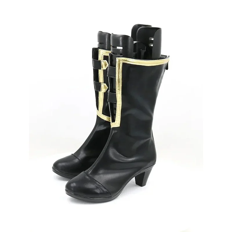 

Anime Cosplay Shoes Boots Pretty Derby Narita Brian Halloween Costume Accessories Props