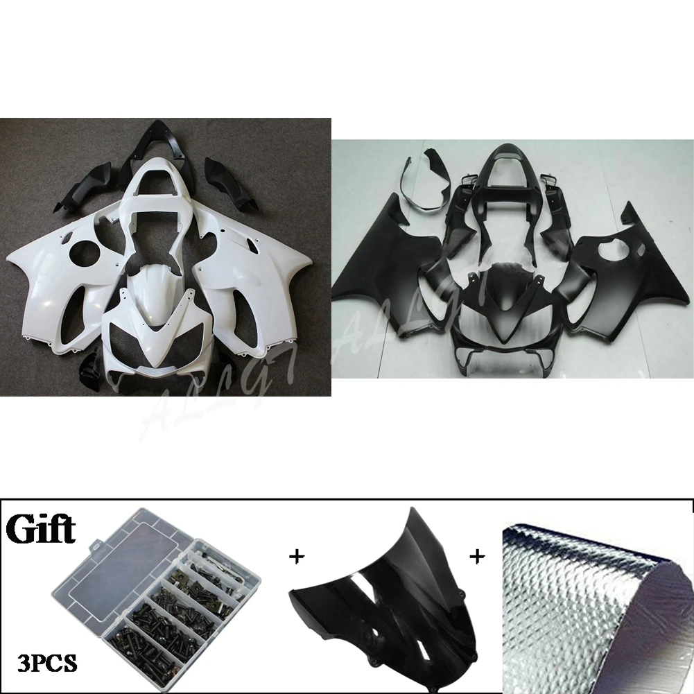 

Injection Mold Plastic Motorcycle Fairing Kit For Honda CBR 600 RR F4i 2001 2002 2003