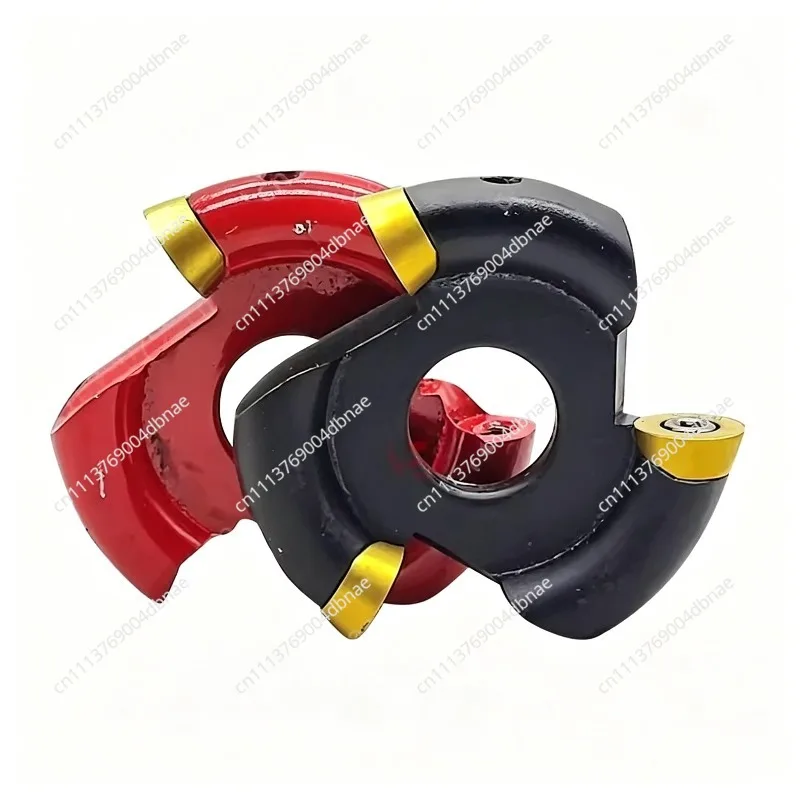 root-engraving-embryo-forming-knife-three-tooth-spatula-discarded-root-engraving-knife-alloy-blade-angle-grinder-milling-cutter