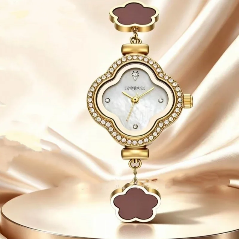 Elegant And Moist Fritillary Plate Ladies Wristwatches Fashion Goes Everywhere Luxury Quartz Women's Watches Casual Sports Style