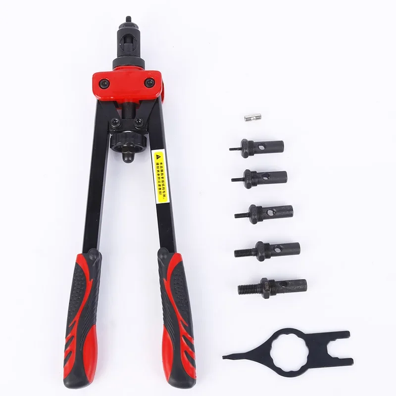 14 Inch Heavy-duty Professional Riveting Gun Manual Riveting Gun Labor-saving Manual Riveting Nut Gun M3/4/5/6/8/10