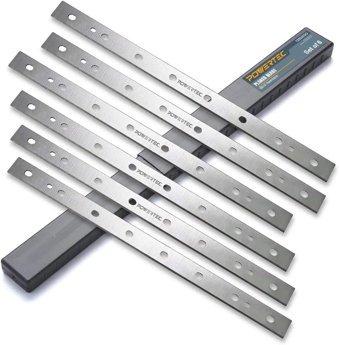 

13 Inch Planer Blades for DeWalt DW735, DW735X Planer, Replacement for DW7352 Planer Knives, Set of 6 (12800DD)