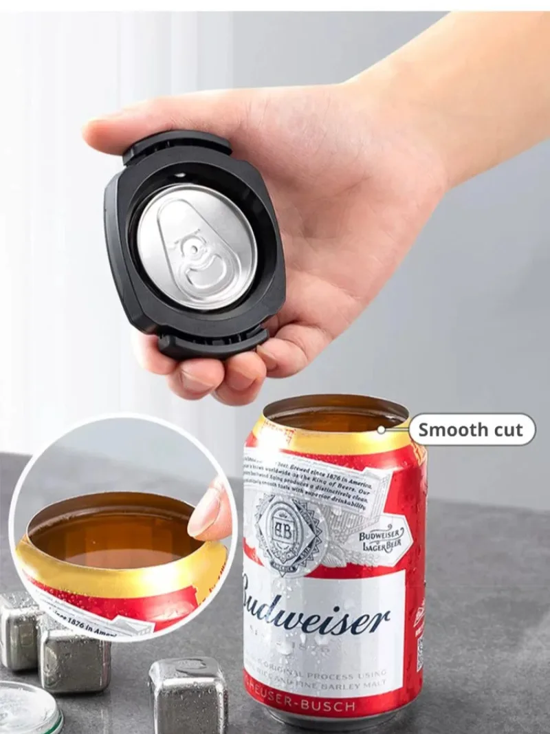 Can Opener Outdoor Bar Multi-function Portable Canned Beer Coke Sprite Beverage Opener Bottle Opener Opener Artifact Tool