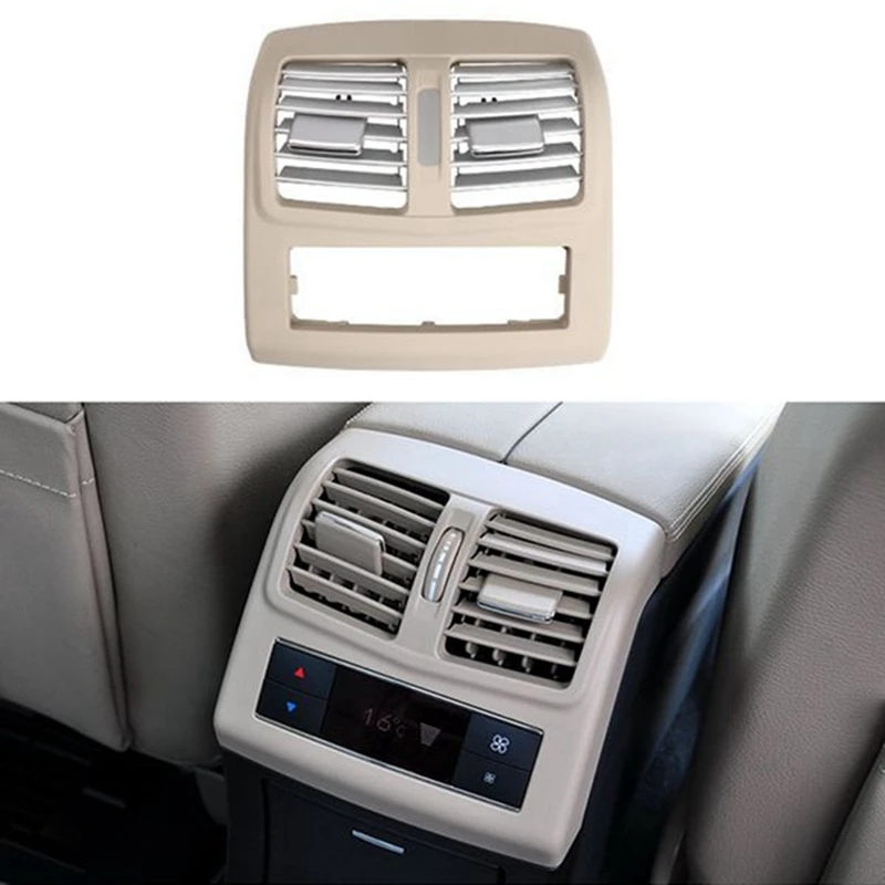 

Car Rear Console Air Outlet Panel Grille Cover Air Outlet Panel Rear Vent Frame For Benz E W212 09-2014 2128300454