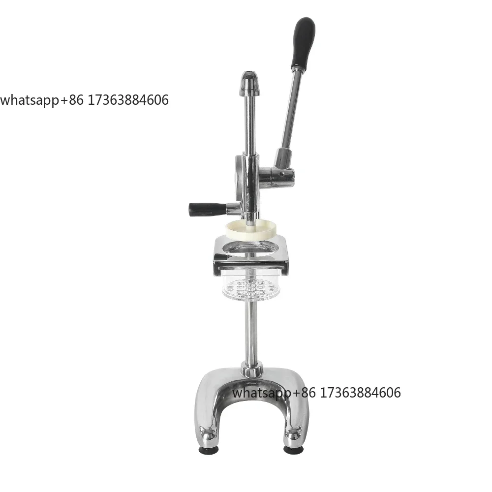 30cm Super Long French Fries Maker Manual Squeeze Machine Extrusion Batter Mashed Potatoes Fried Chip Processor Tool