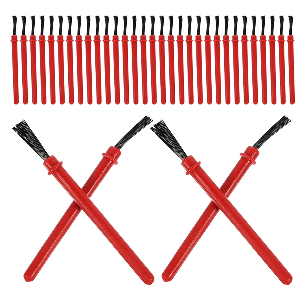 

50pcs Paint Brush Kids 8 5cm Small Toddler Brushes Watercolor Painting Drawing Bulk Round Miniature Craft