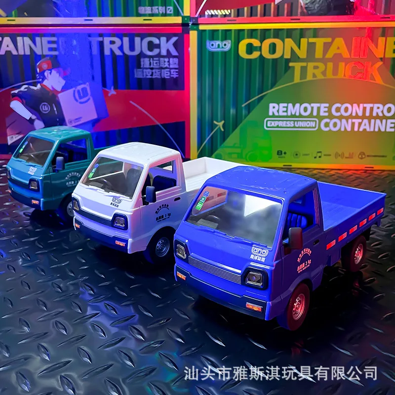 1:16 Afstandsbediening Vrachtwagen Simulatie Afstandsbediening Bestelwagen Model Drifting Racewagen 2.4g Speelgoedauto voor kinderen
