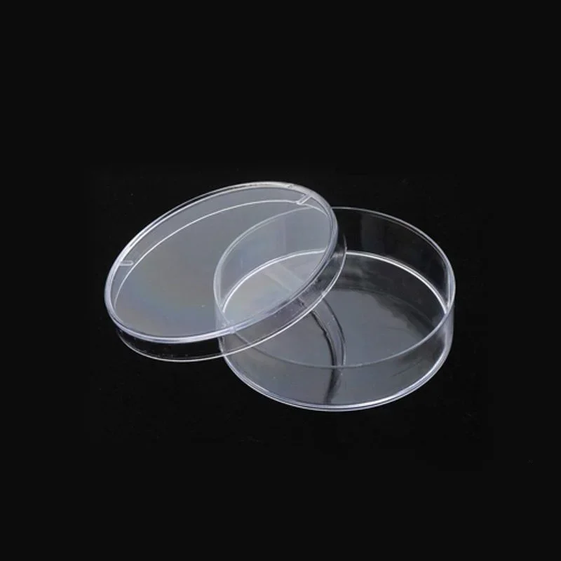 

Microscope Accessories 55mm Petri Dish Boite de Petri Clear Plastic Culture Dish