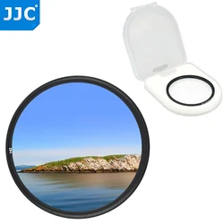 JJC UV Filter Lens MC Ultra Slim Multi-Coated Protection 37 40.5 46 49 52 55 58 62 67 72 77 82 95mm for Canon Nikon DSLR Camera