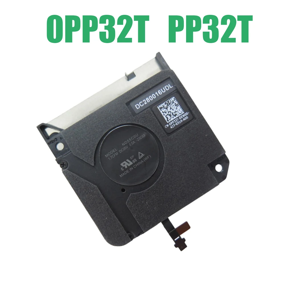 

For DELL For Latitude 7350 Detachable 2-in-1 0PP32T PP32T EG50030S1-C240-S9A DC280016USL ND55C0U-23C03 Laptop Cooling Fan