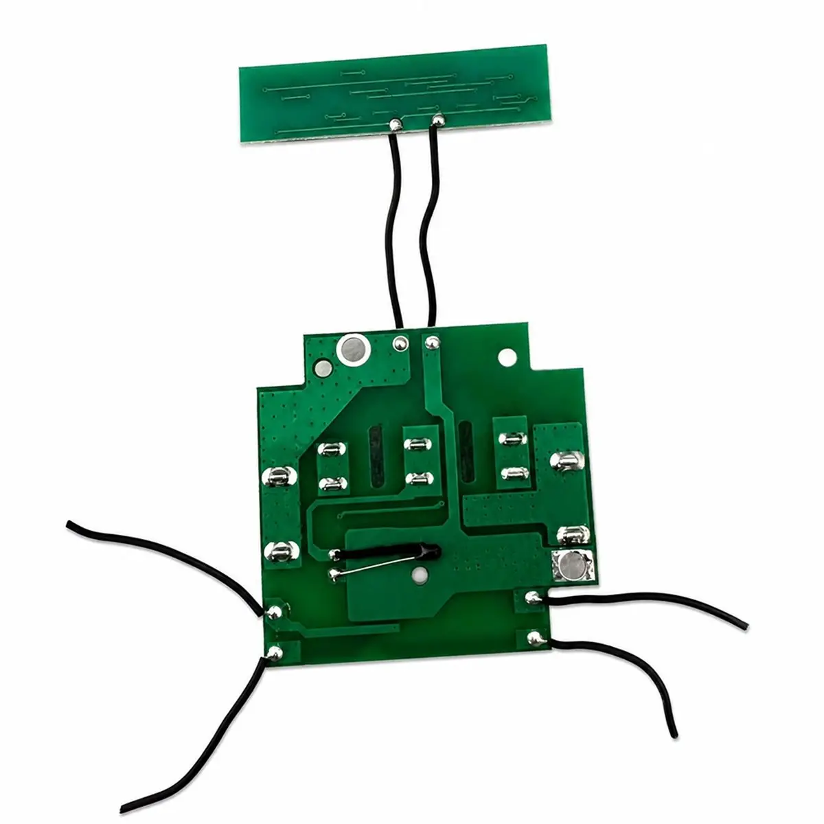 BAT618 18V Plastic Case with Circuit Board for 21700 Batteries, for Repair and Assembly Projects