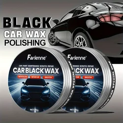 Car Scratch Remover Car Polishing Paste with Sponge Car Body Paint Care Kit Repair Paste Car Beauty Renovation