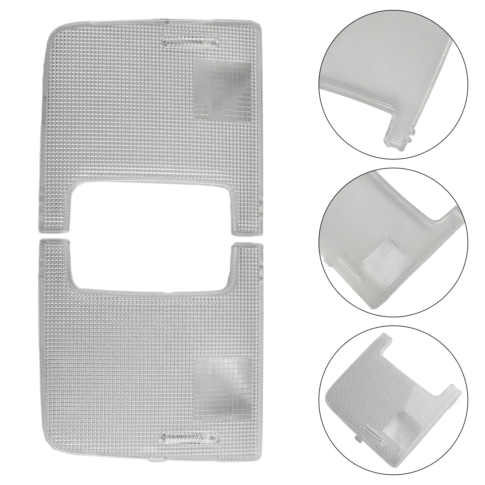 

81265-42010 2x Lamp Cover Direct Replacement Interior Light Left & Right Plastic For RAV4 2006-2012 High Quality