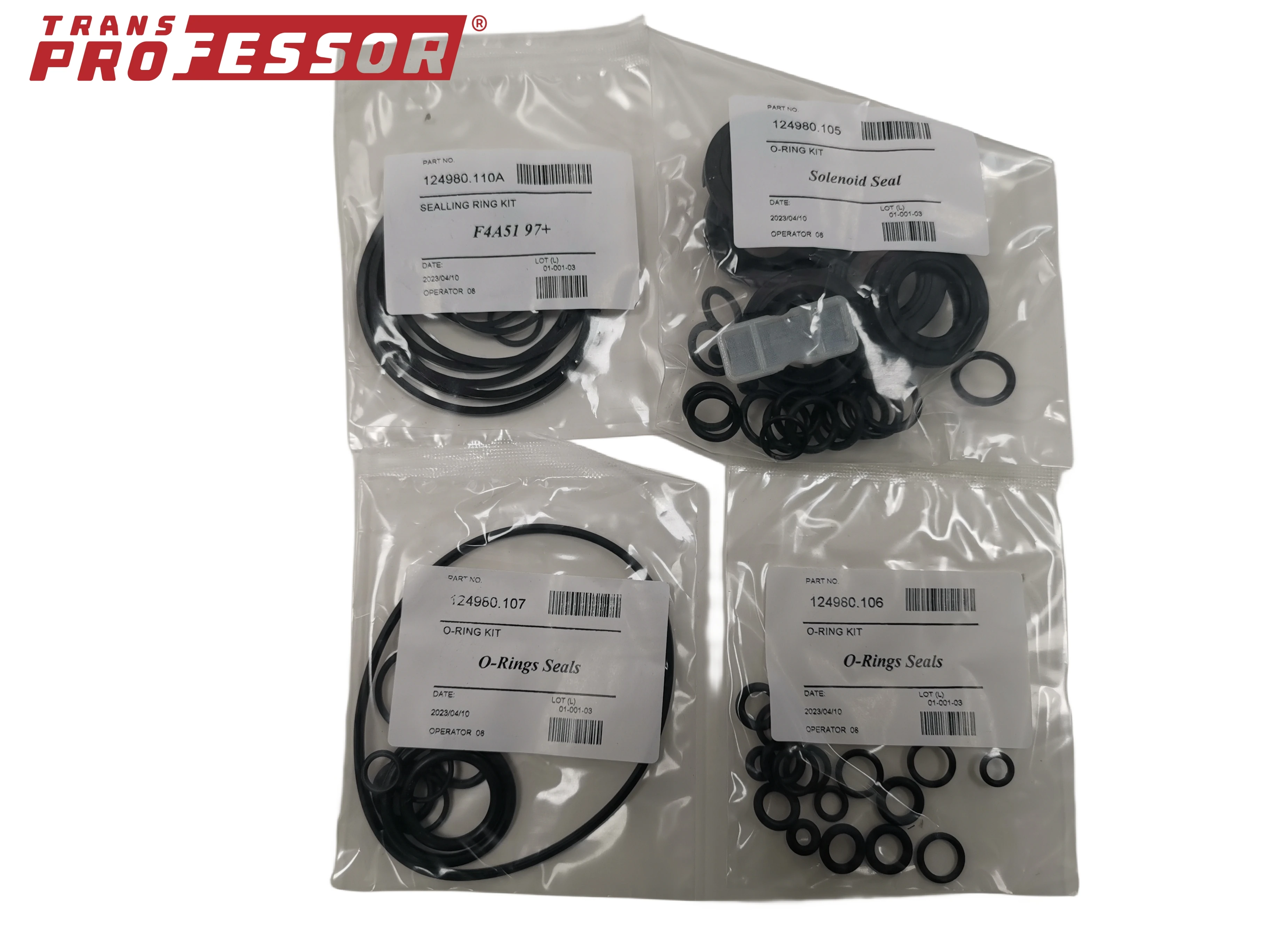 F4A51 F4A52 Transmission Repair Overhaul Kit for MITSUBISHI HYUNDAI, TransProfessor Gearbox Oil Seals Gaskets Car Accessories