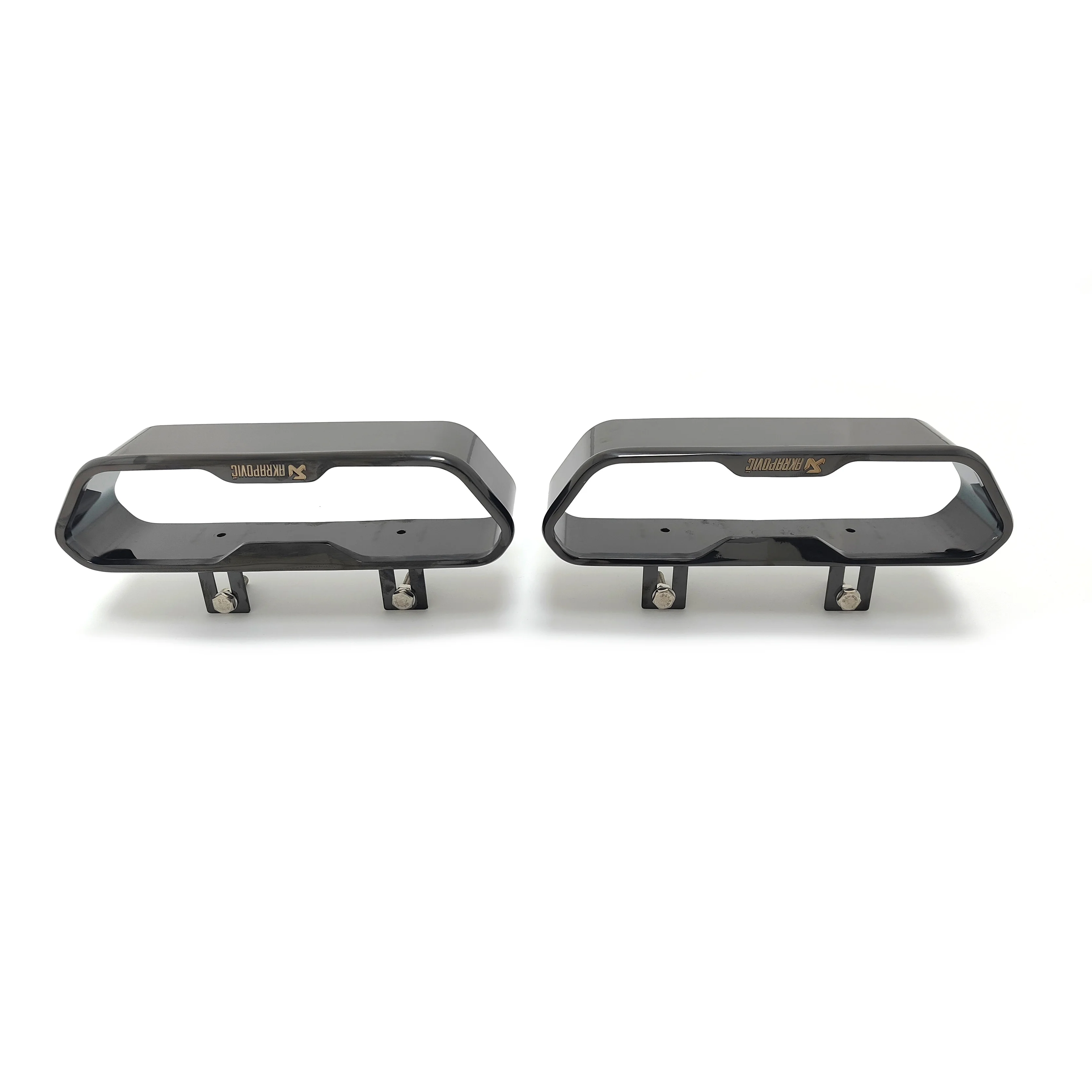 

CSZ Car Accessories Exhaust Tips for G500 G55 G63 2009-2023 AK Style Glossy Black Tail Pipecustom