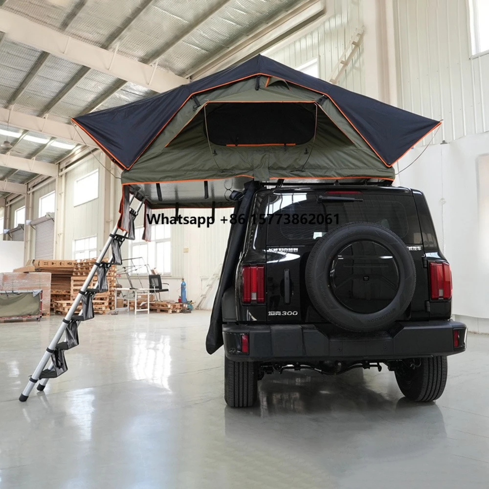 Tenda da Tetto per Auto da Campeggio, Gonfiabile per 4 Persone, 4X4, Acquista Tenda da Tetto per Auto per Campeggio