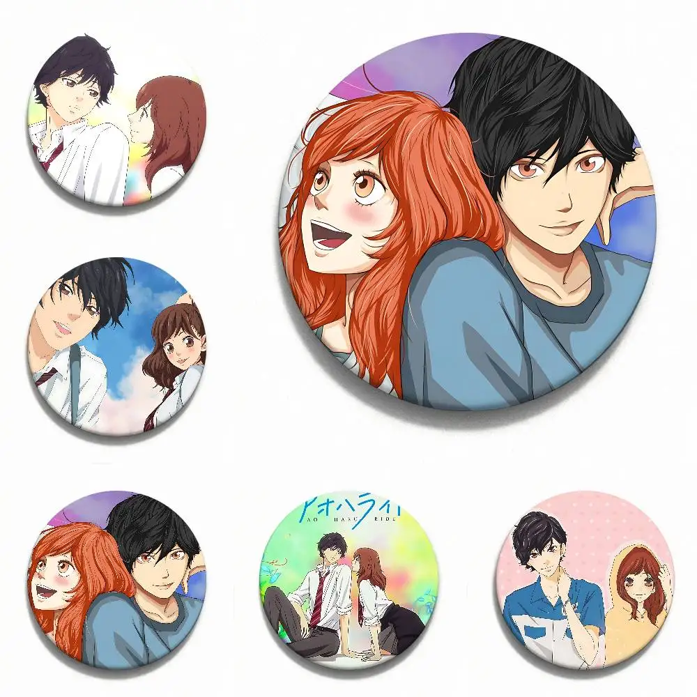 A-Ao H-Haru R-Ride …