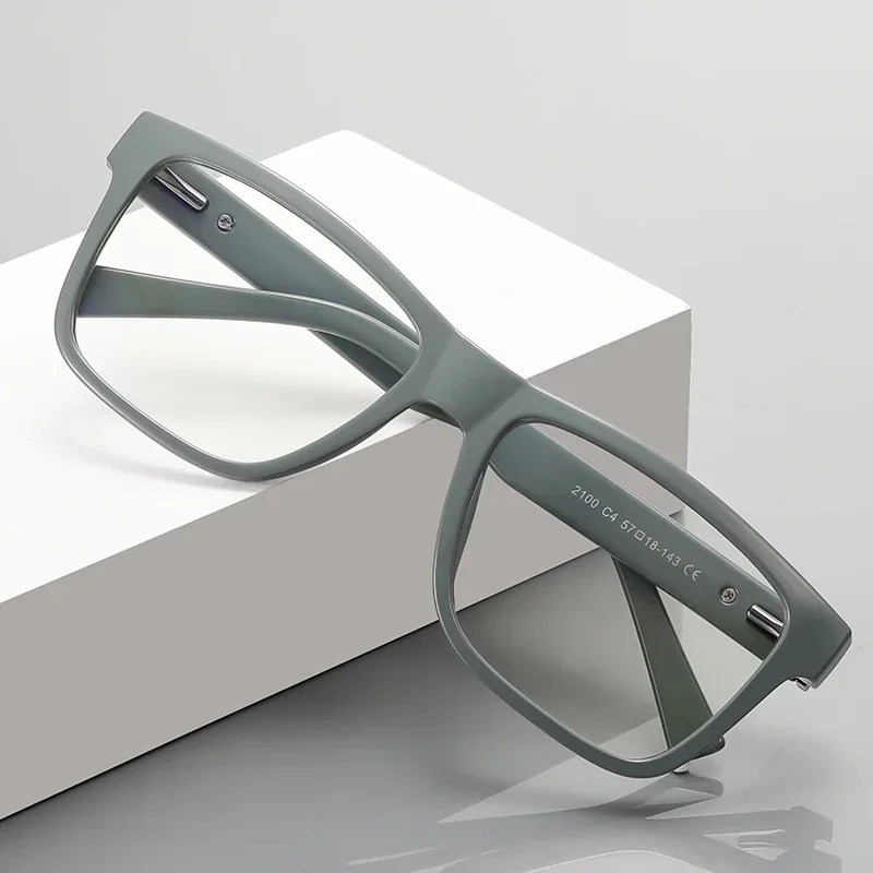 

Оправа для очков KIZN Classic: женская, квадратная, винтажная, с диоптриями от -0.50 до -10, мужская, с защитой от синего света, TR90