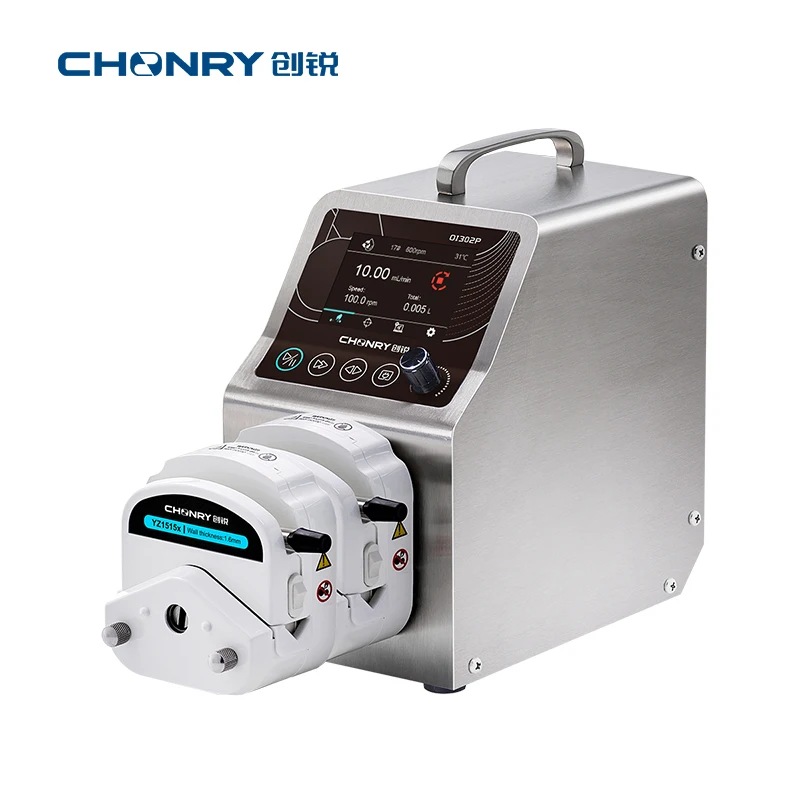 CHONRY 0I302P High Quality Detergent Chocolate Peristalt Pump 1000ml/min Industrial Liquid Transfer High Flow