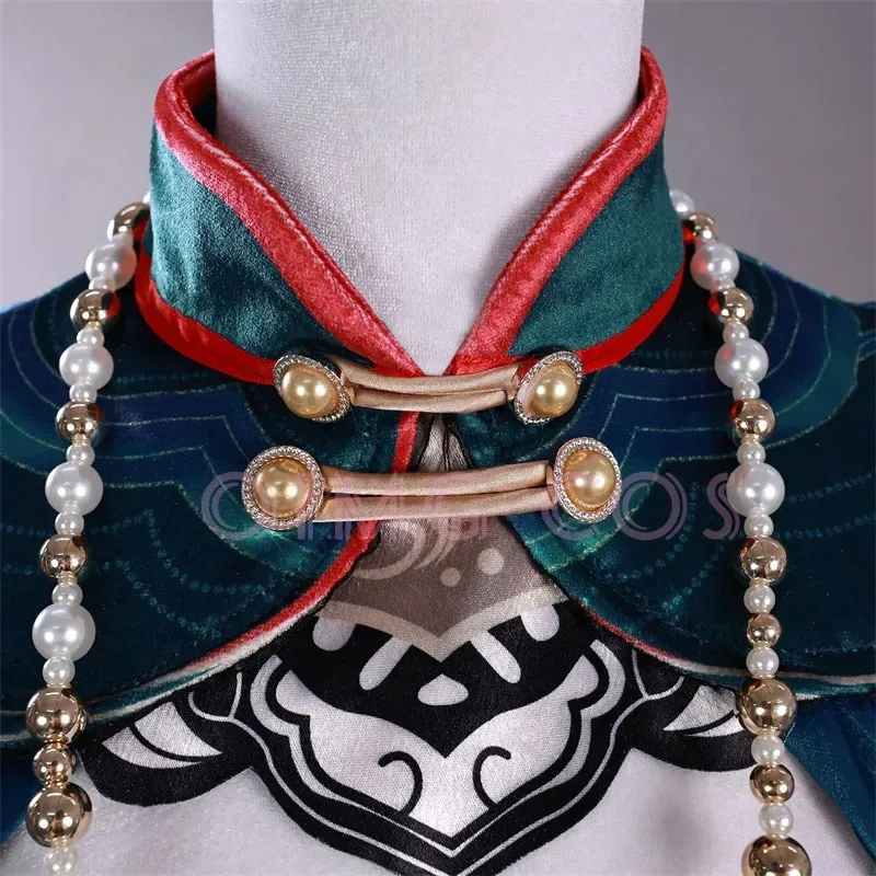 أزياء ناراكا بلادي بوينت تيسا التأثيرية للبالغين كرنفال أنيمي أزياء الهالوين ليتل زومبي حفلة تنكرية للنساء