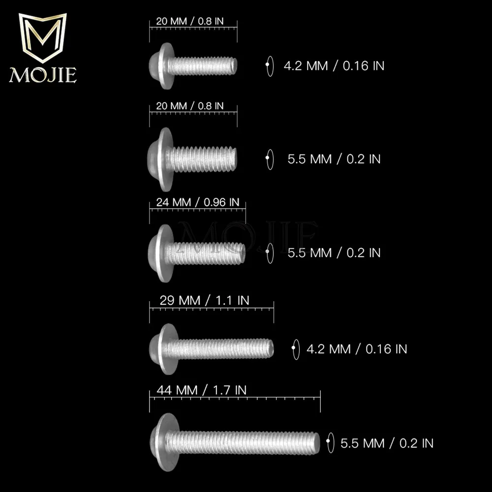 Motorcycle Fairing Body Work Bolts Screw Kit For HONDA GOLDWING GL1500 GL 1500 GL1800 GL 1800 2001-2011 2010 2009 2008 2007 2006