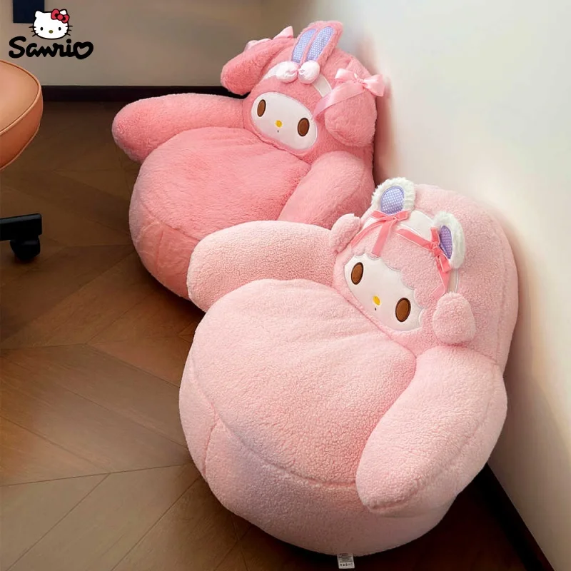 الشتاء لطيف الكرتون بلدي ميلودي البيانو سميكة الدافئة وسادة عنبر مكتب كسول أريكة صغيرة الجلوس وسادة أنيمي المحيط #1