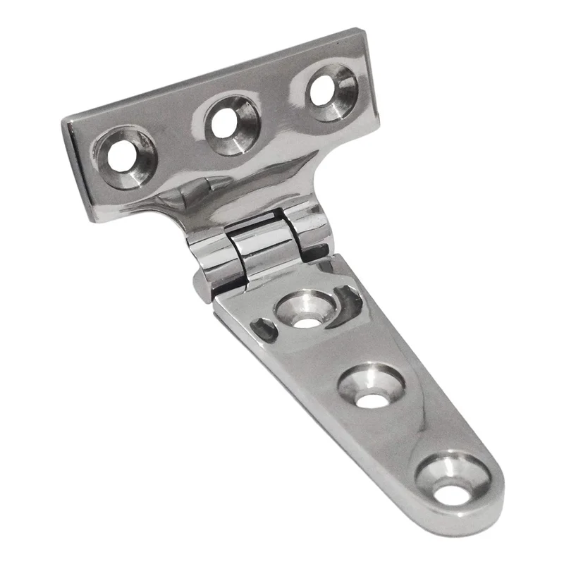 

ABGR-12 PCS Heavy Duty T Hinge 316 Stainless Steel Marine Grade Casting Hinge Door Hatch Hinge Boat