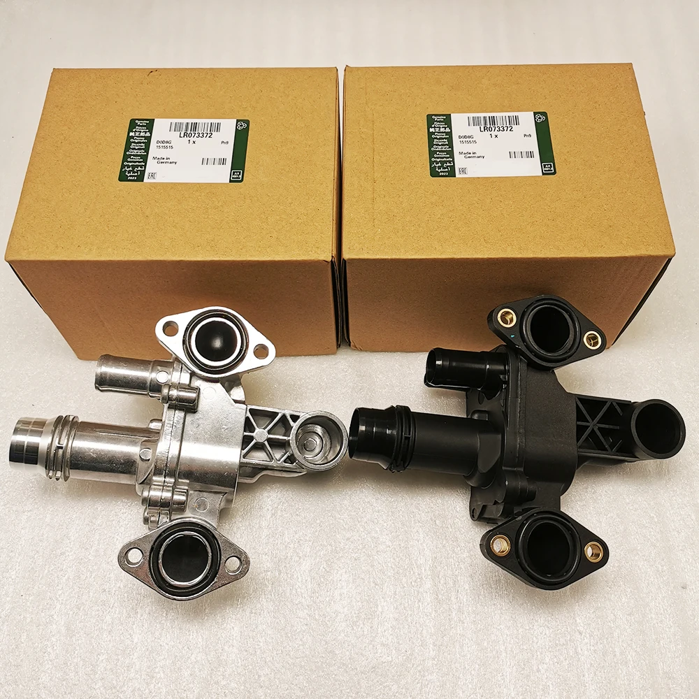 

For LR 073372 Aluminium thermostaathuis kit for Land Range Rover Sport Discovery LR3 4 2.7 3.0 diesel Jaguar XF uitlaatpijp