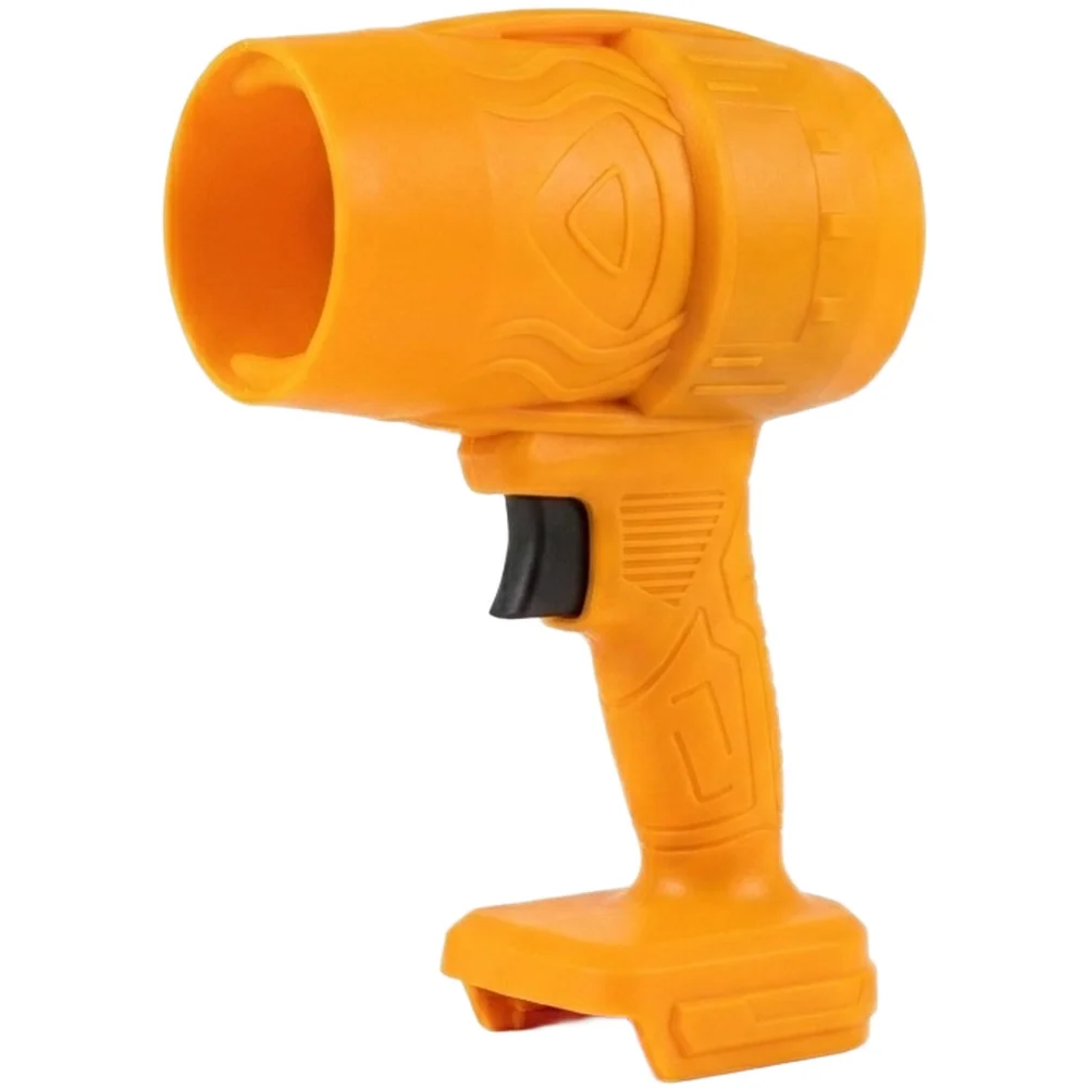 For Outdoor Cleaning Cordless Leaf Blower Handheld Blower Tool 18V Brushless Motor 70mm Large Duct 330g Wind Pressure